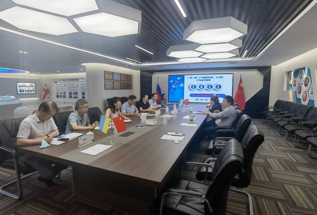 深化合作，共促创新 我校与广东-独联体国际科技合作联盟洽谈企业技术咨询合作
