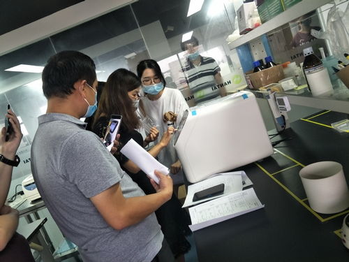 检测服务进企业 以技术咨询赋能，共筑高质量发展新生态